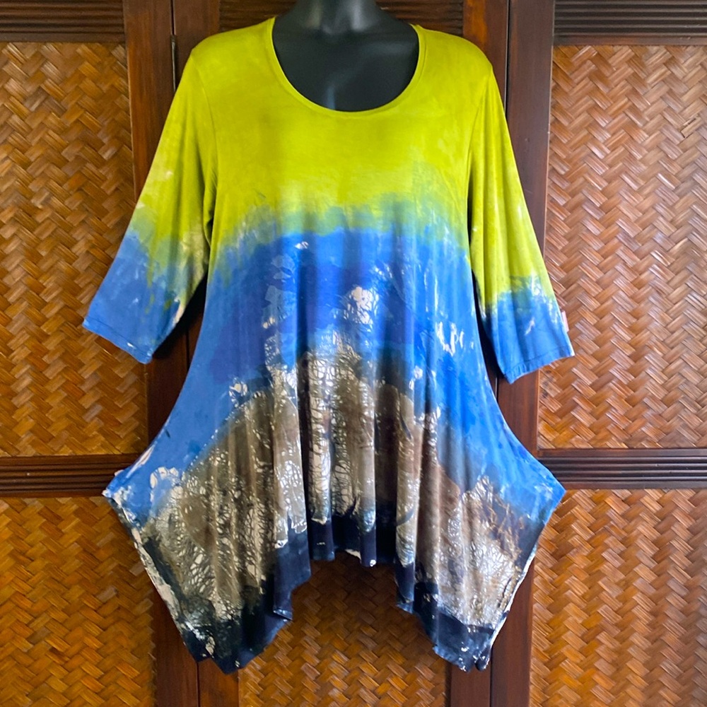 ART OF CLOTH - Seabreeze Tunic 3X